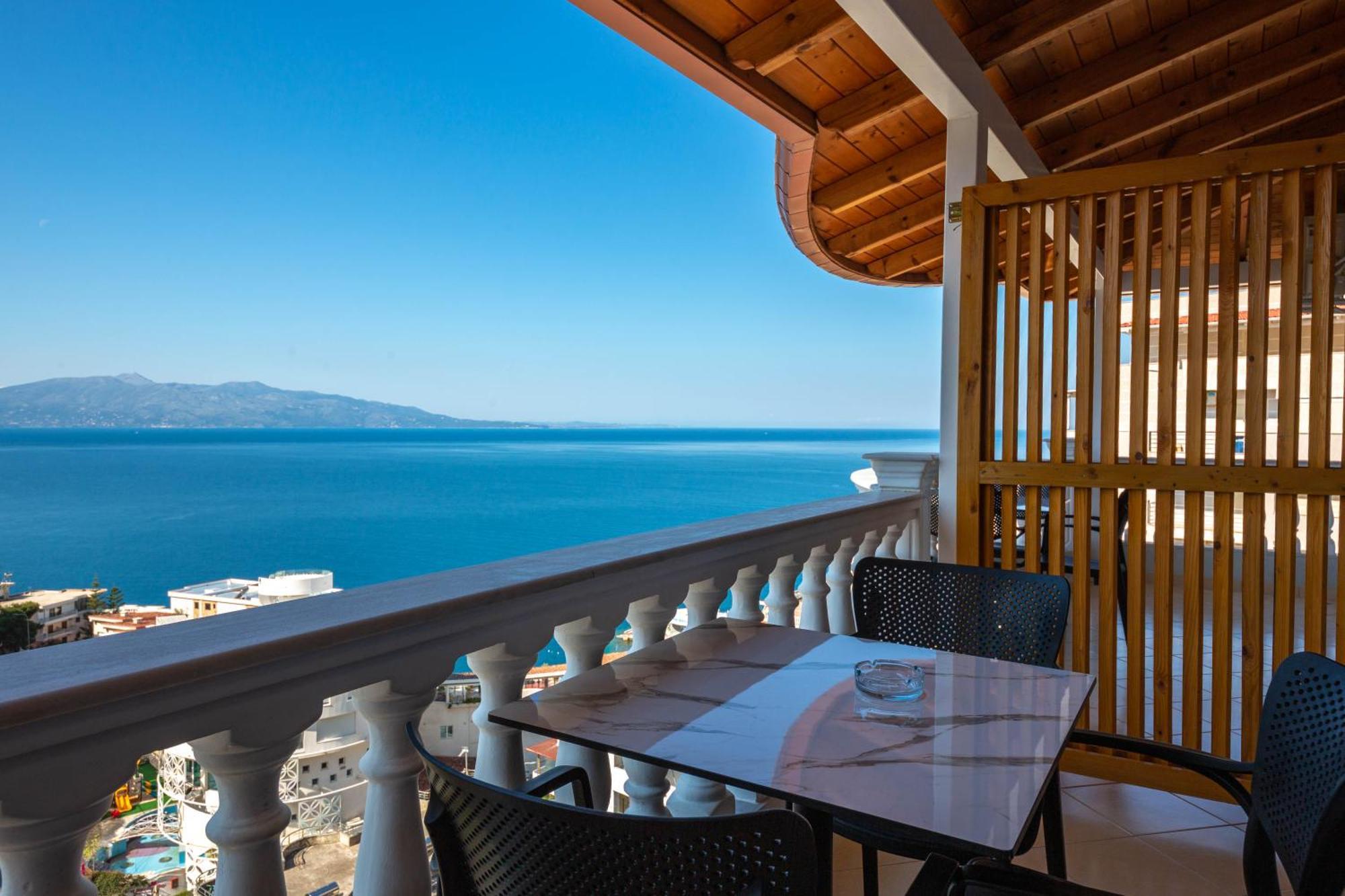 Saranda Rooms Екстер'єр фото