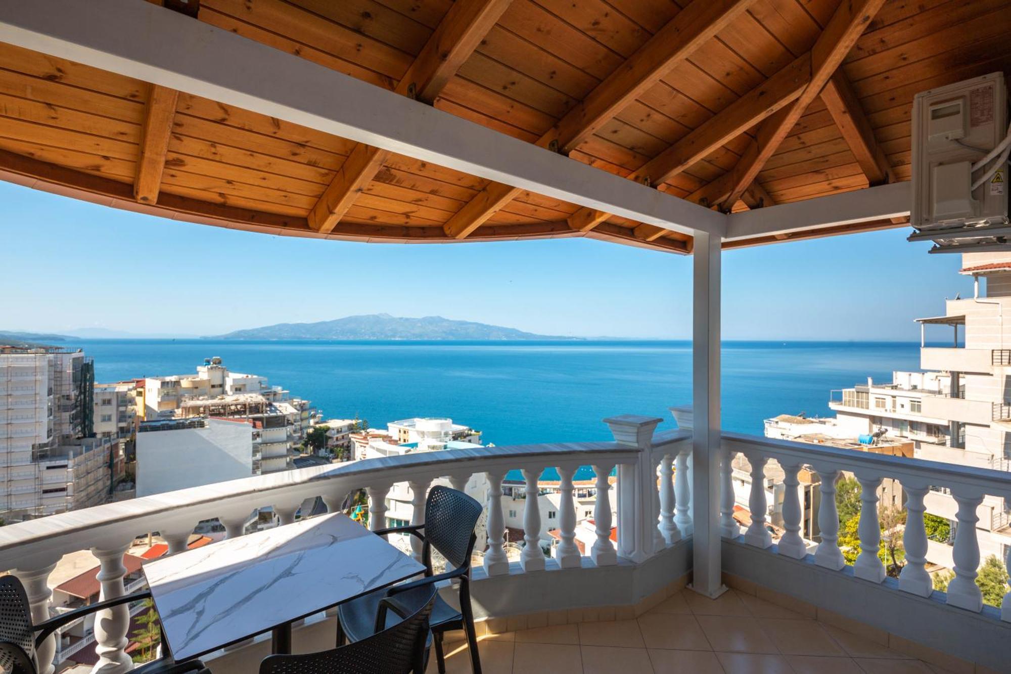Saranda Rooms Екстер'єр фото